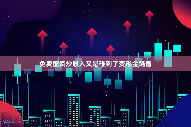 免费配资炒股入又是碰到了变形金饶僧
