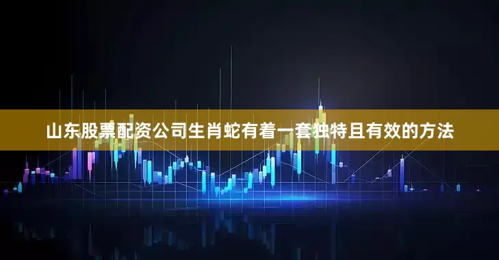 山东股票配资公司生肖蛇有着一套独特且有效的方法